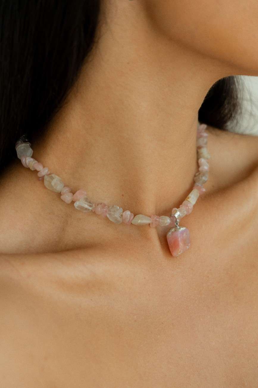 Náhrdelník Rosa KUMI OBJECTS
